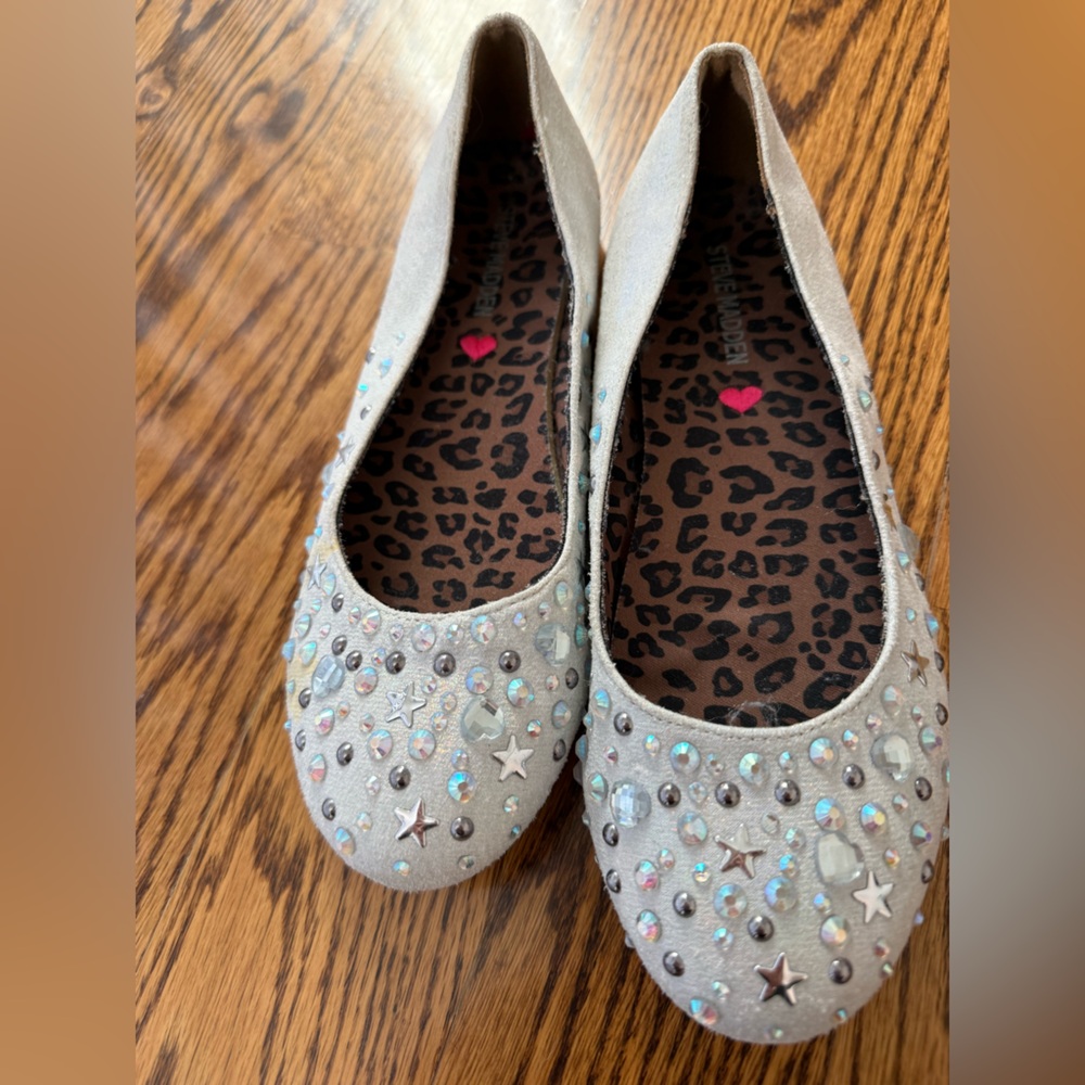 Steve Madden Girls Shoes size 4